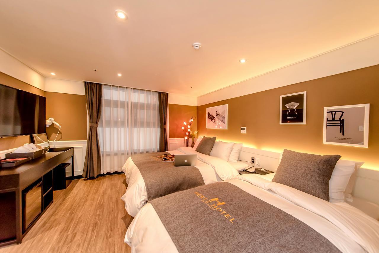 Jeju Hertz Hotel Экстерьер фото